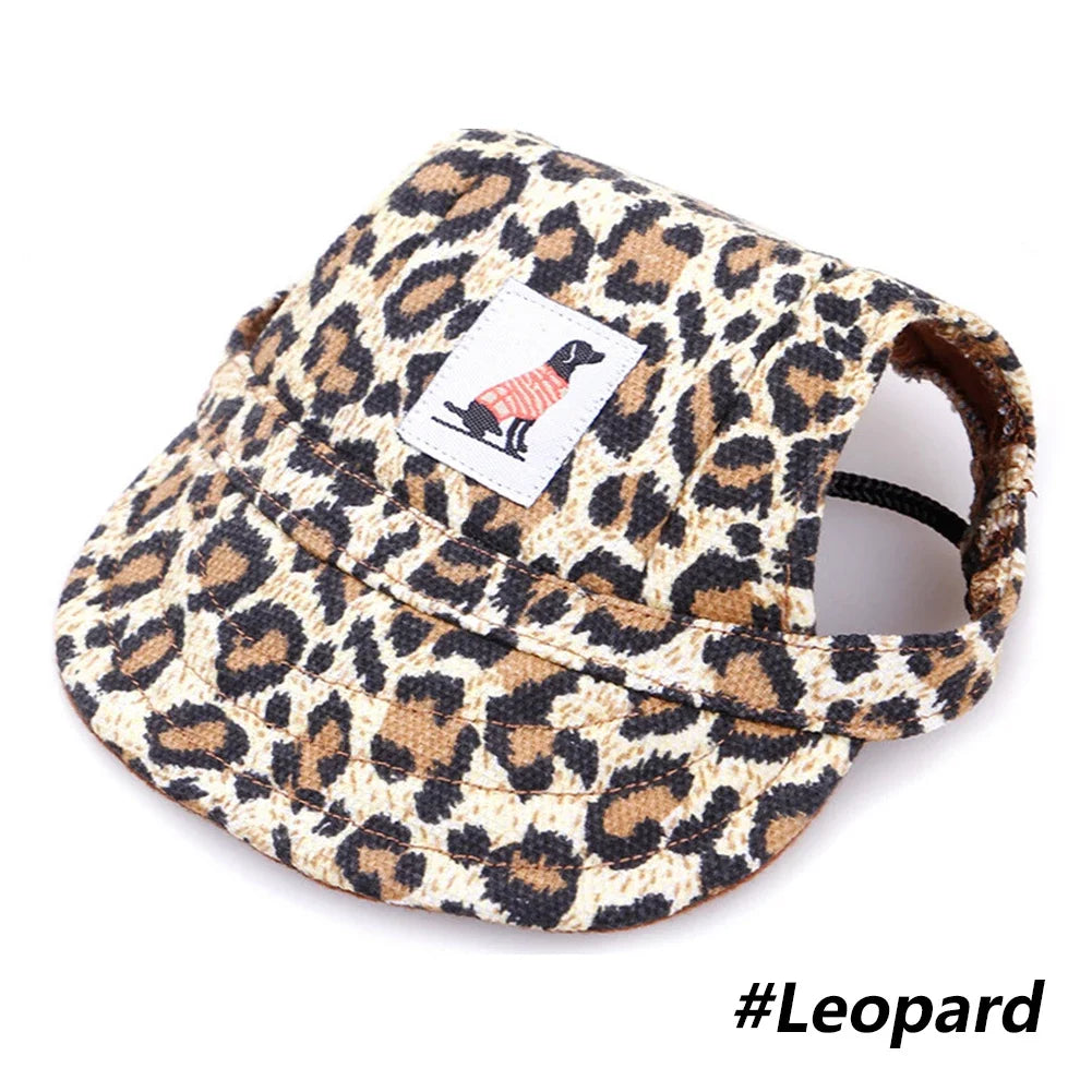 Fashionable Cute Pet Dog Cat Puppy Hat Baseball Visor Hat