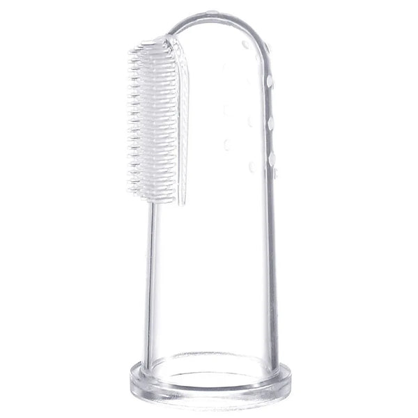 Super Soft Silicone Pet Finger Toothbrush for Dogs & Cats