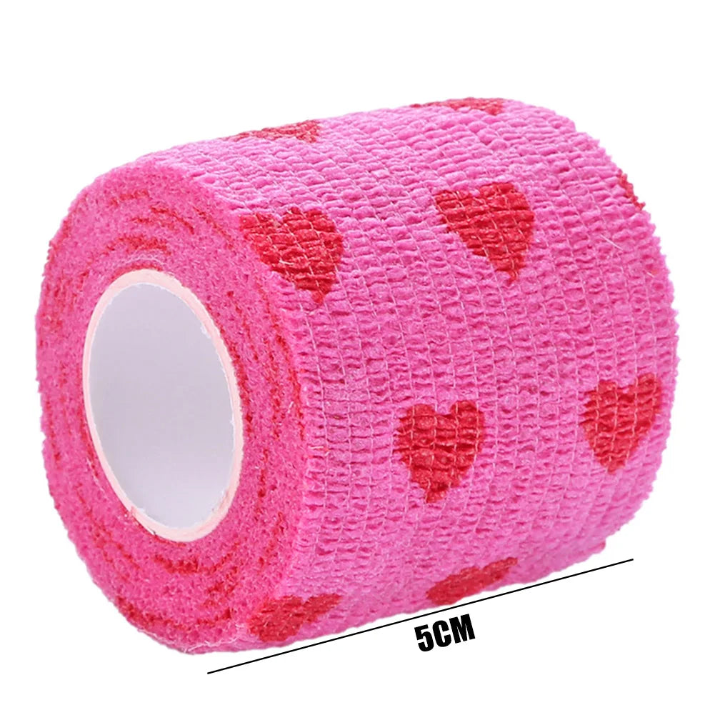 Breathable Self-Adherent Wrap for Dogs & Cats