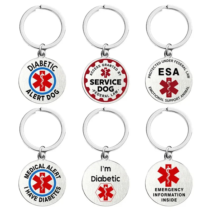 Service Pet ID Tag