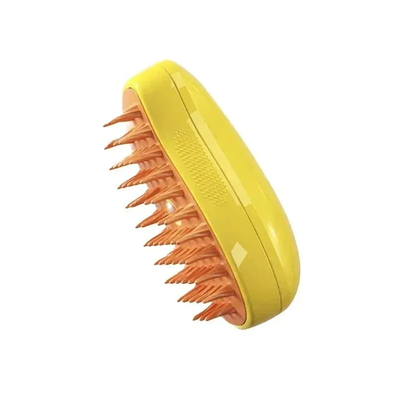 3-in-1 Electric Steam Grooming Brush