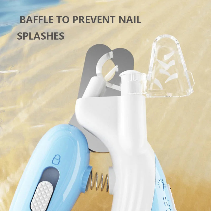 Professional Pet Nail Clippers with LED Light - for Dogs, Cats & Small Animals