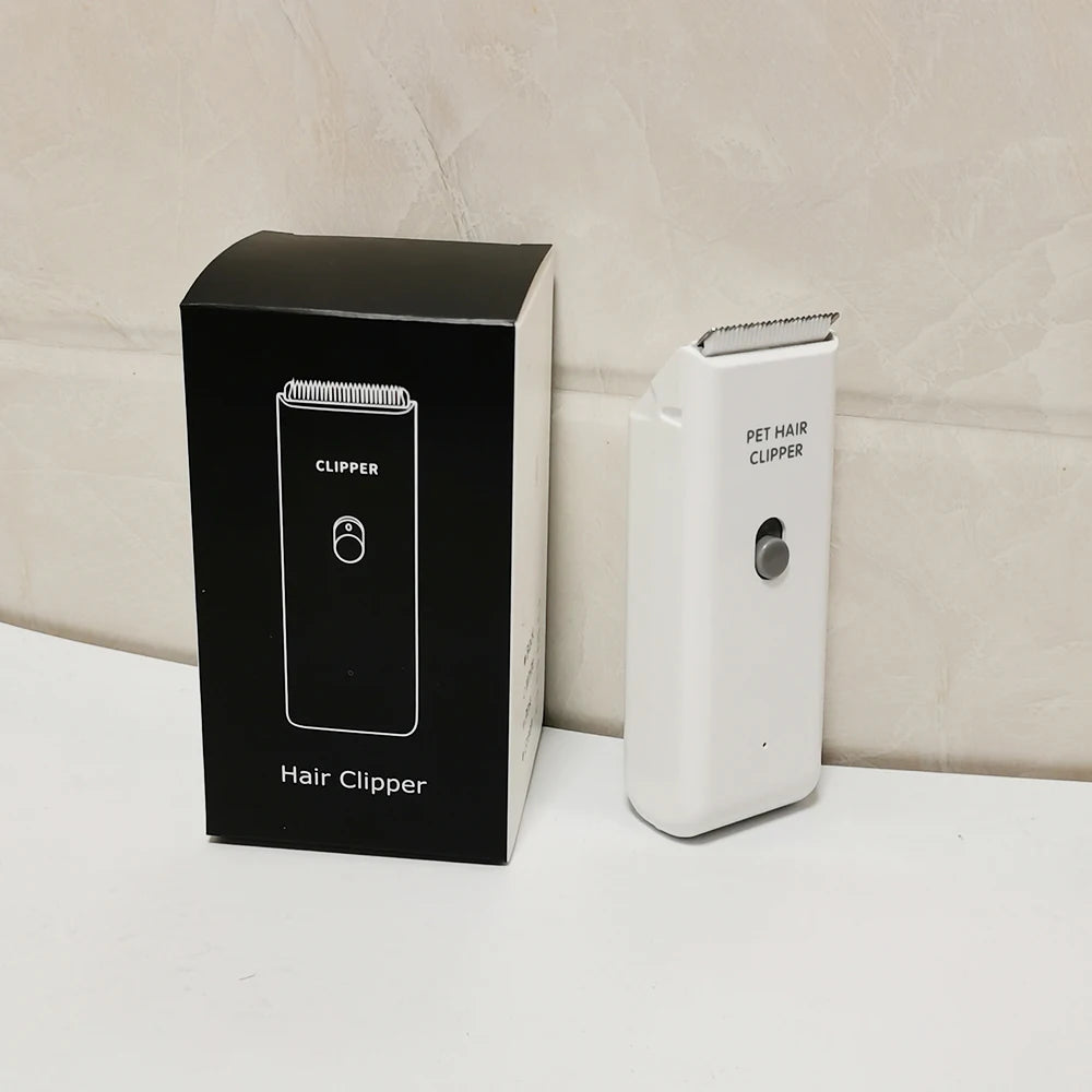 Cordless Rechargeable Pet Hair Trimmer