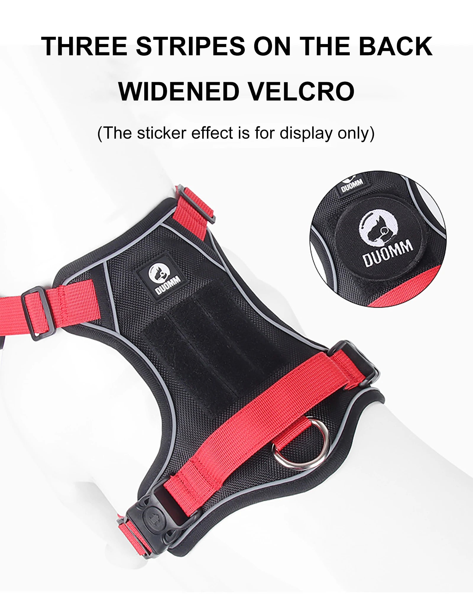 Waterproof Reflective Harness for Large Dogs