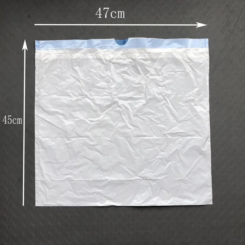 Automatic Cat Litter Box Waste Bin with Door