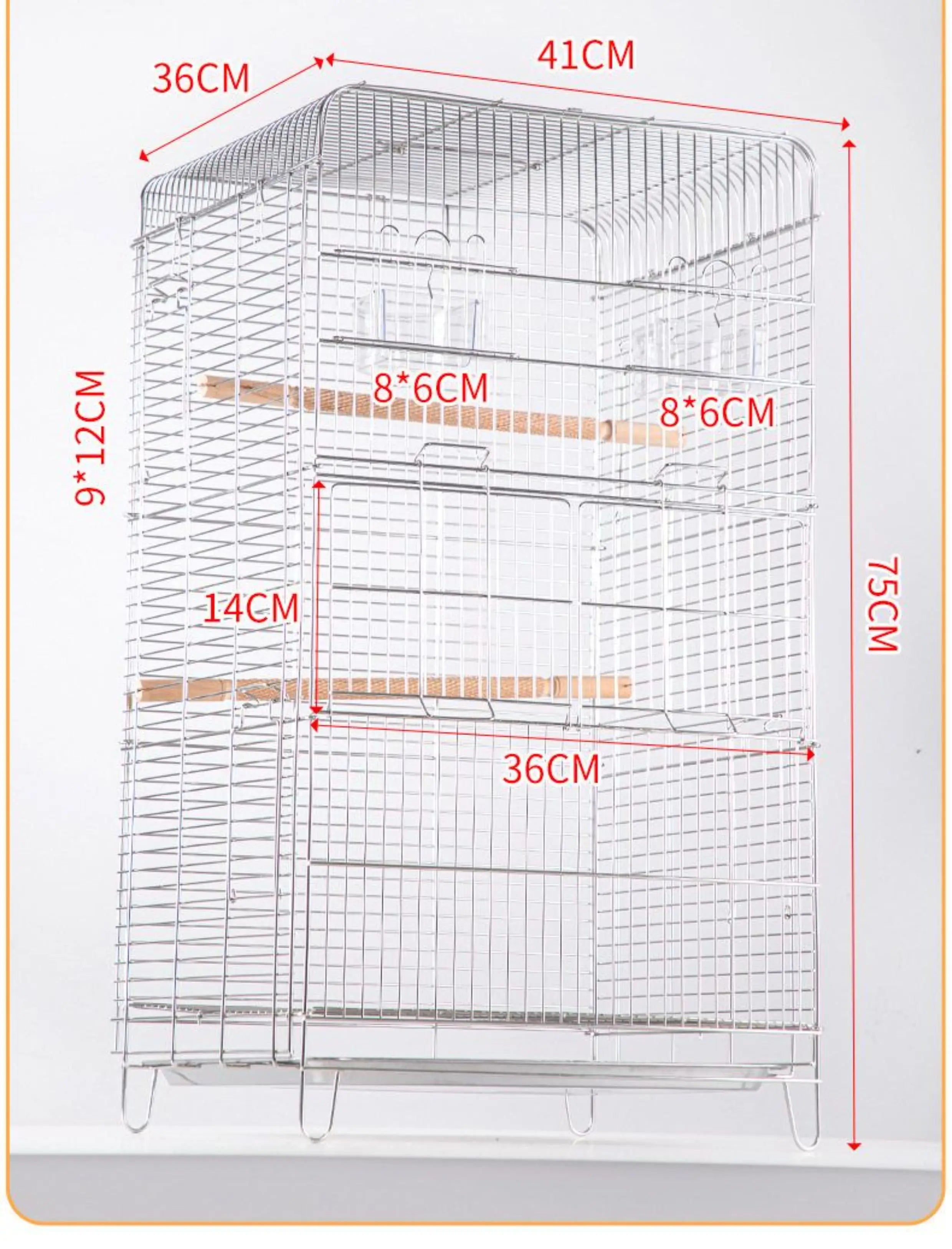 Stainless Steel Breeding Cage