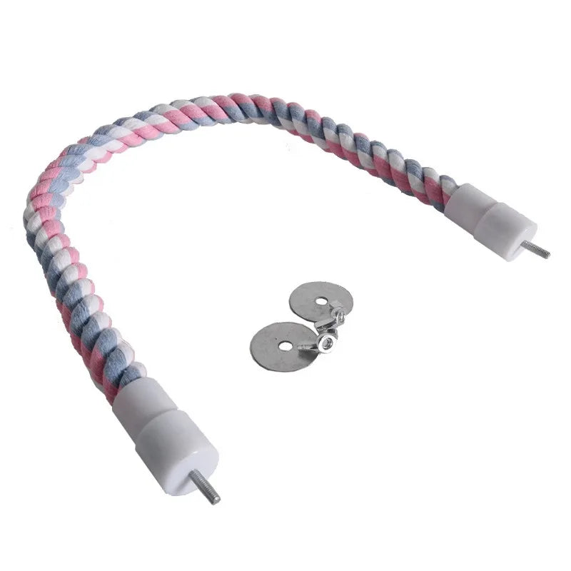 Durable Cotton Rope Bird Toy
