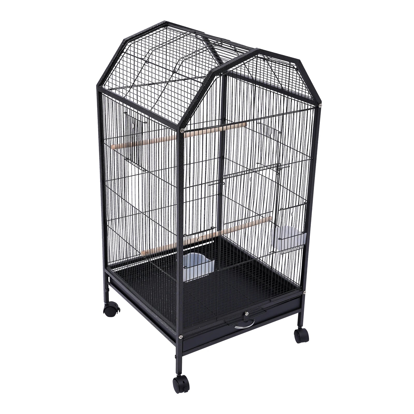 Large Parrot Cage On Castors