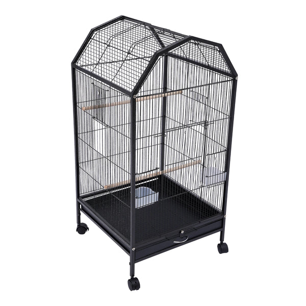 Large Parrot Cage On Castors