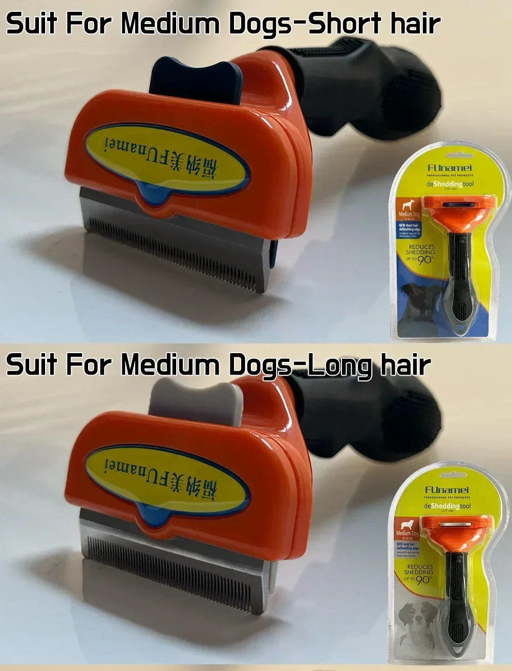 Cat & Dog Shedding and Cleaning Brush