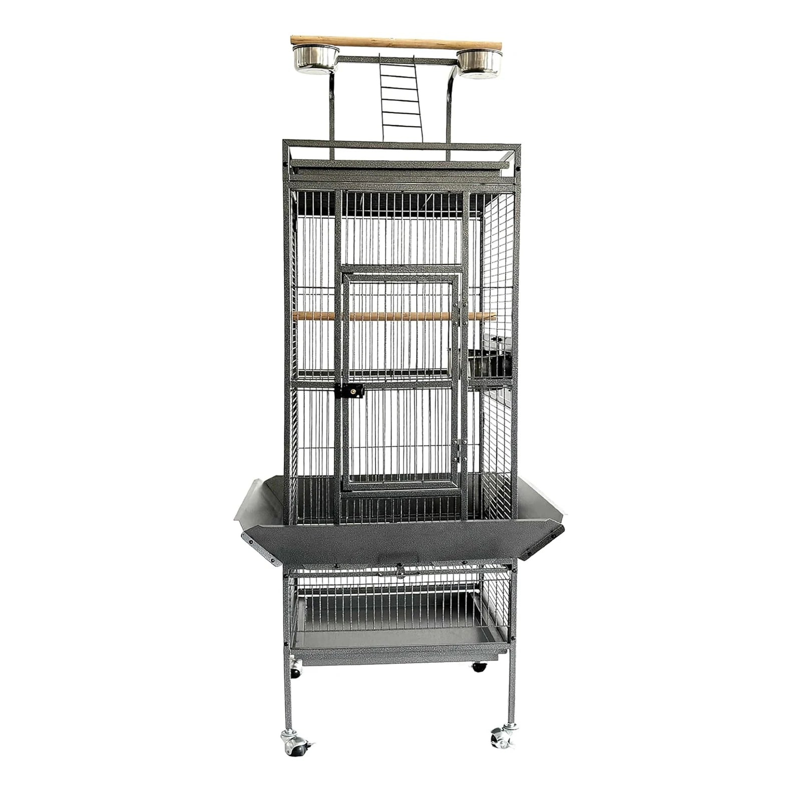 61-Inch Large Bird Cage with Top Play Area