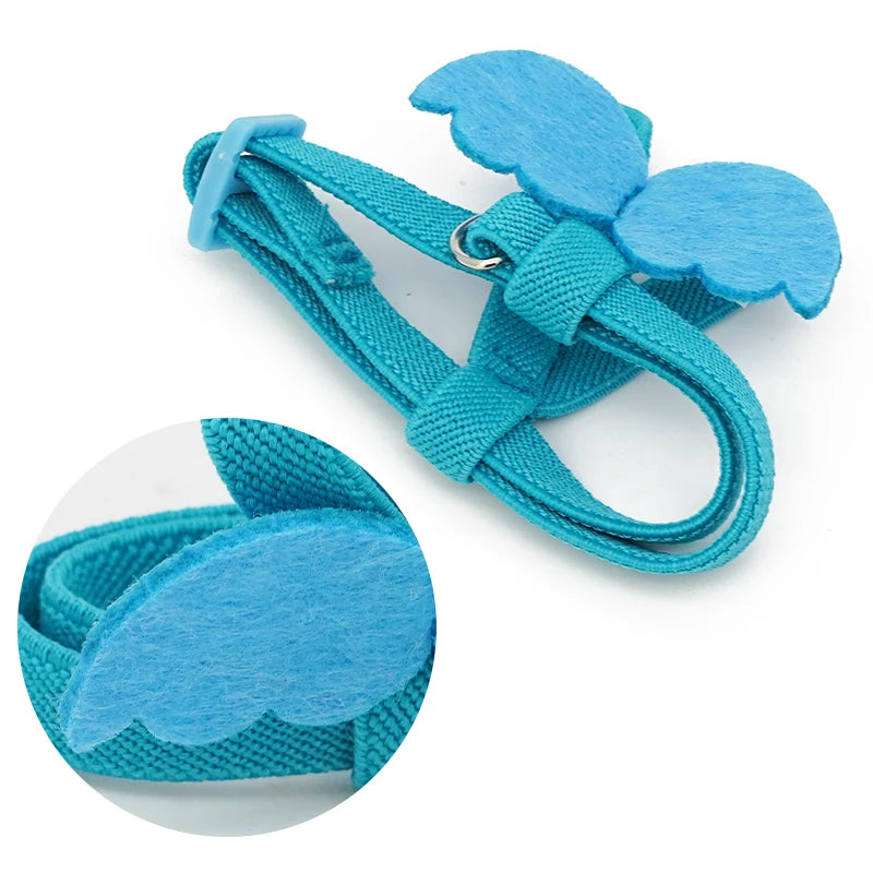 Long Cable Bird Harness & Leash