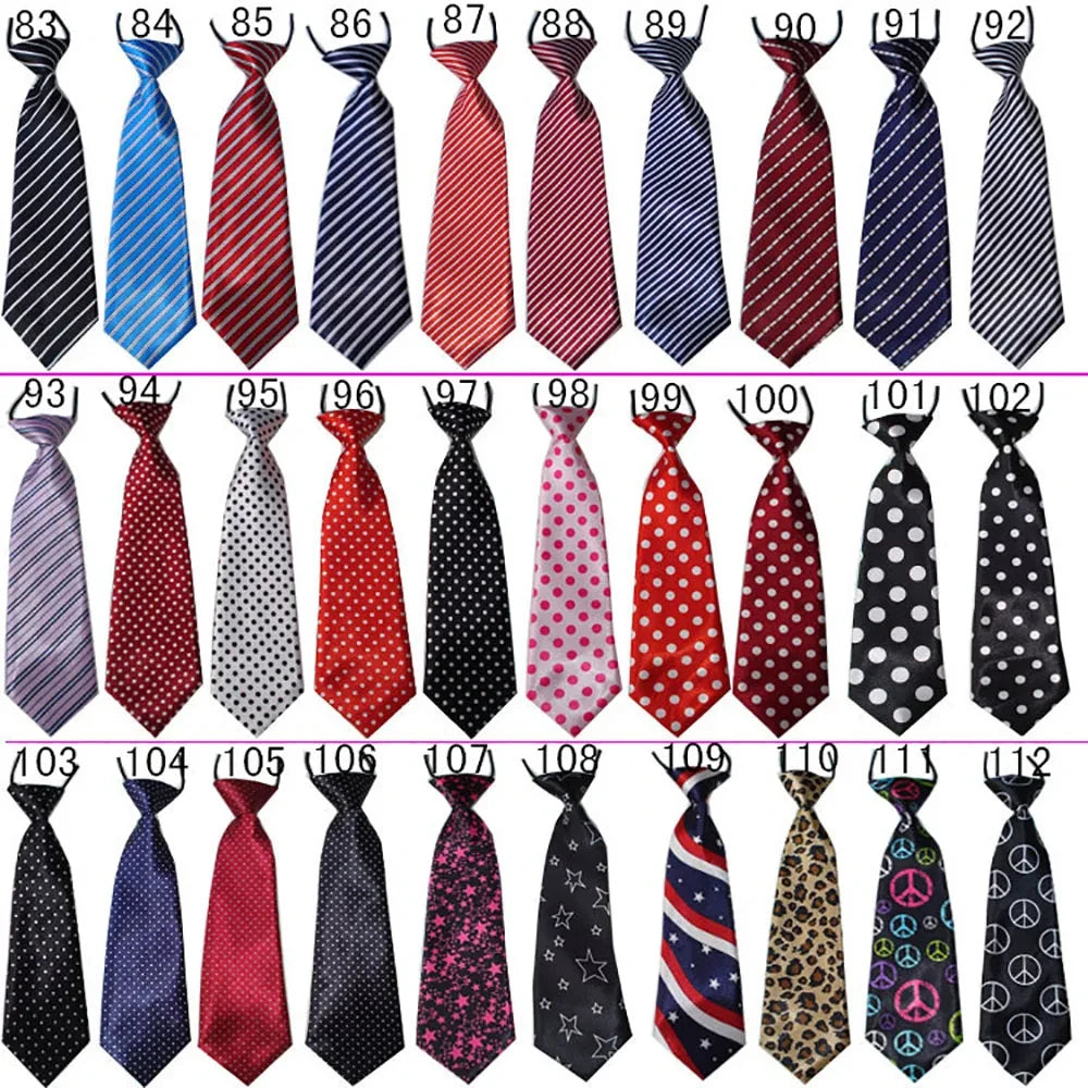25/50pcs Elastic Dog Bow Ties