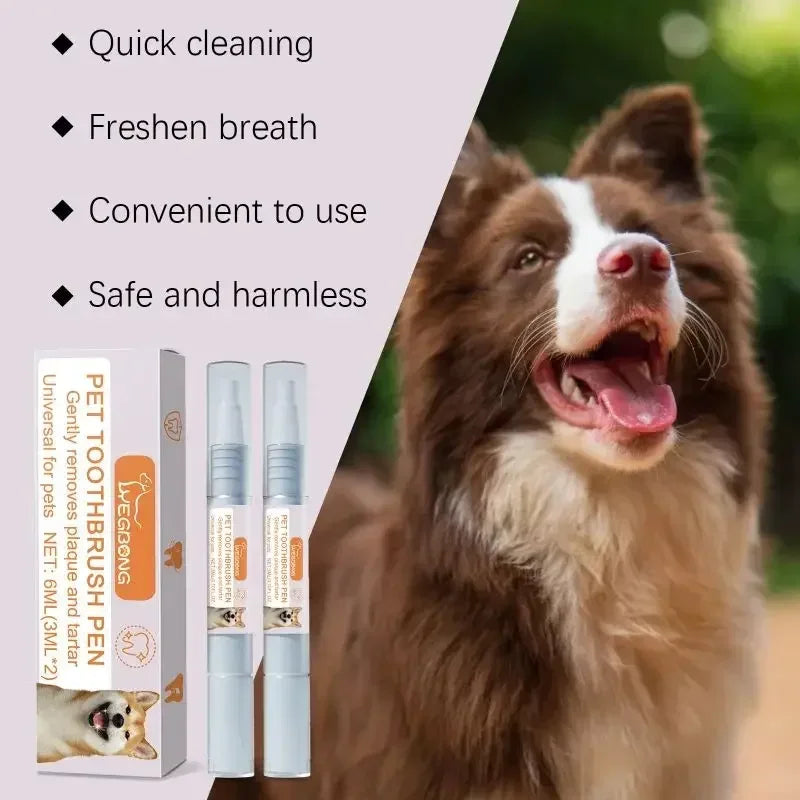Pet Dental Pen – Dog & Cat Teeth Cleaning Tool