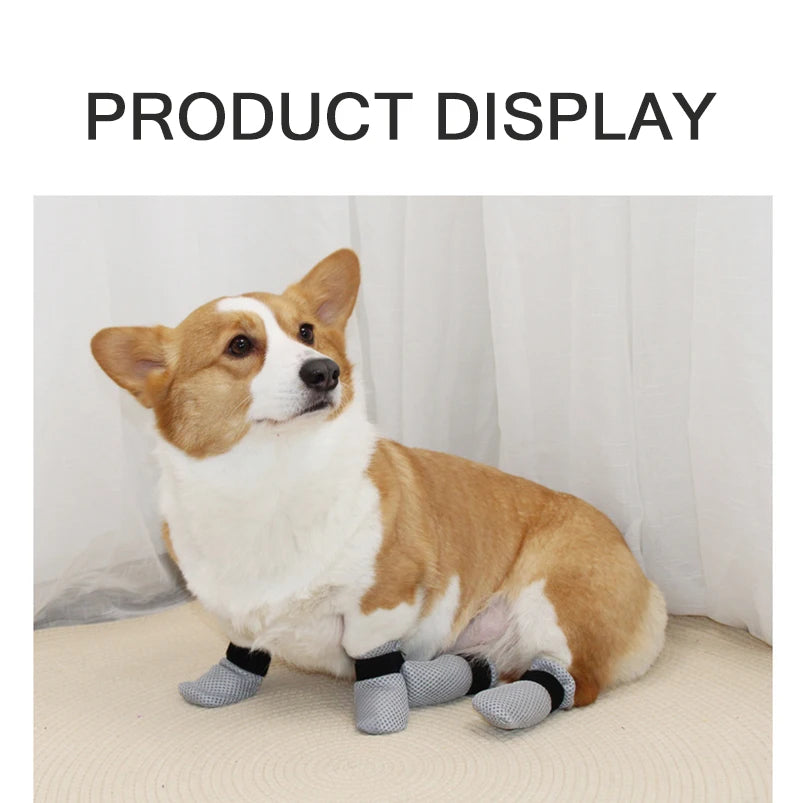 Cat Anti-Scratch Foot Covers