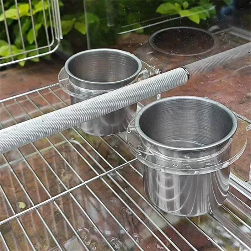 Modern Transparent Acrylic Bird Cage