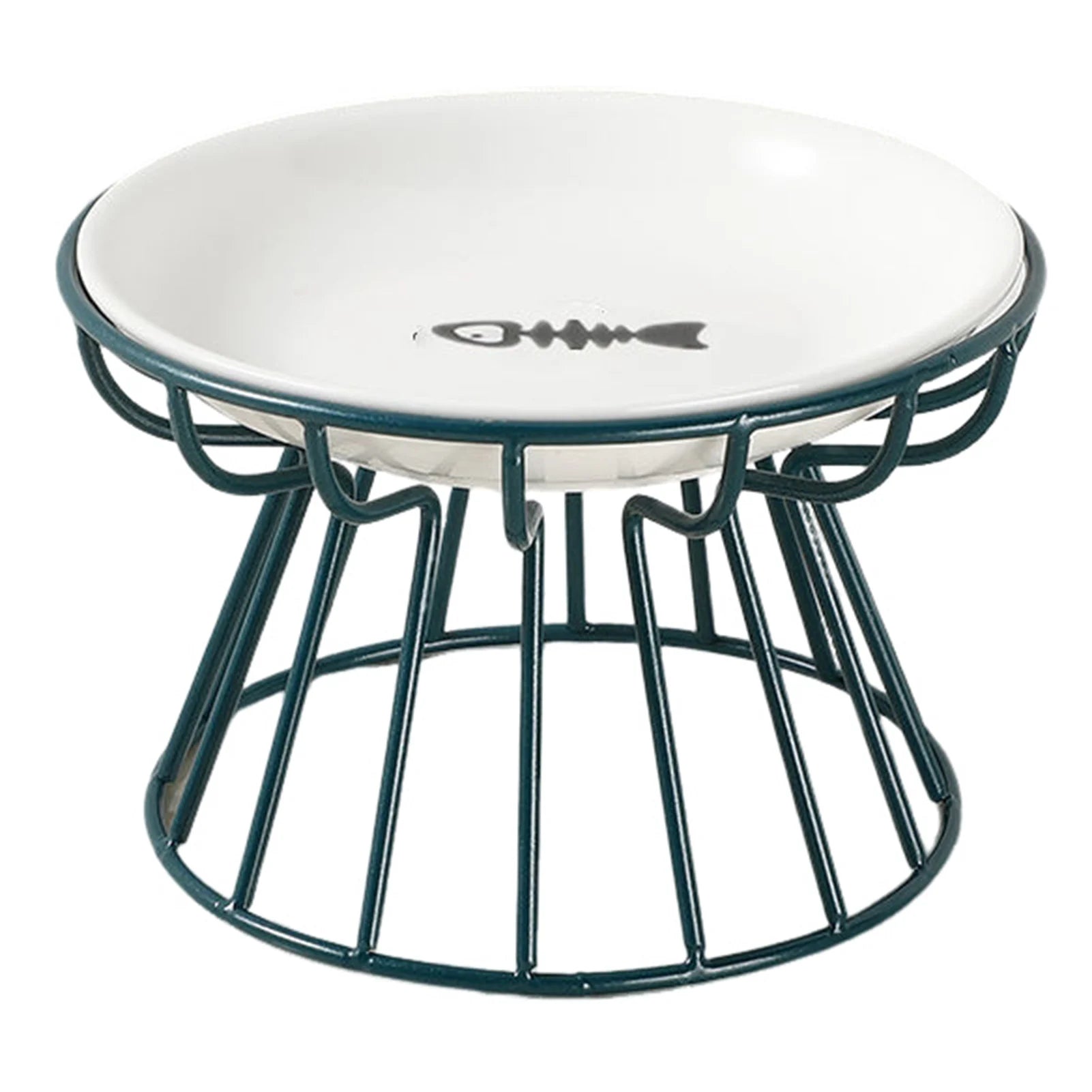 Ceramic Non-Slip Cat Food & Water Bowl