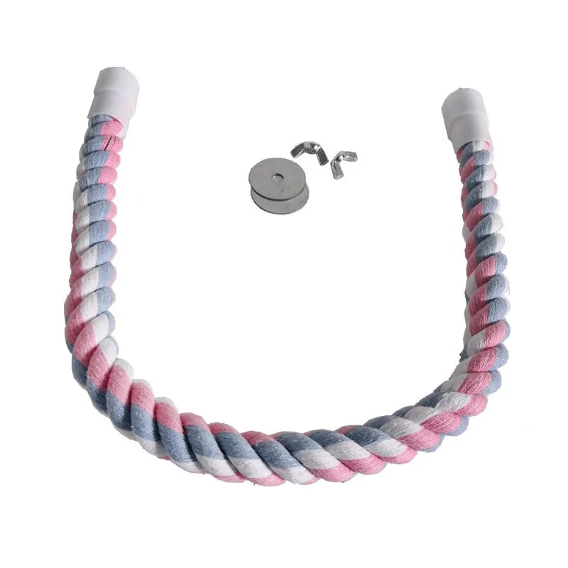 Durable Cotton Rope Bird Toy