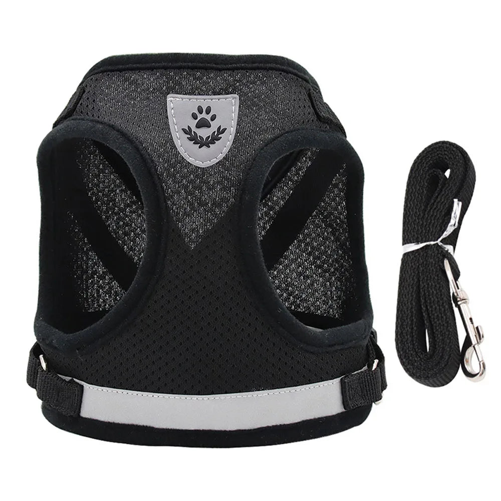 Escape-Proof Vest for Cats, Puppies, and Small Dogs