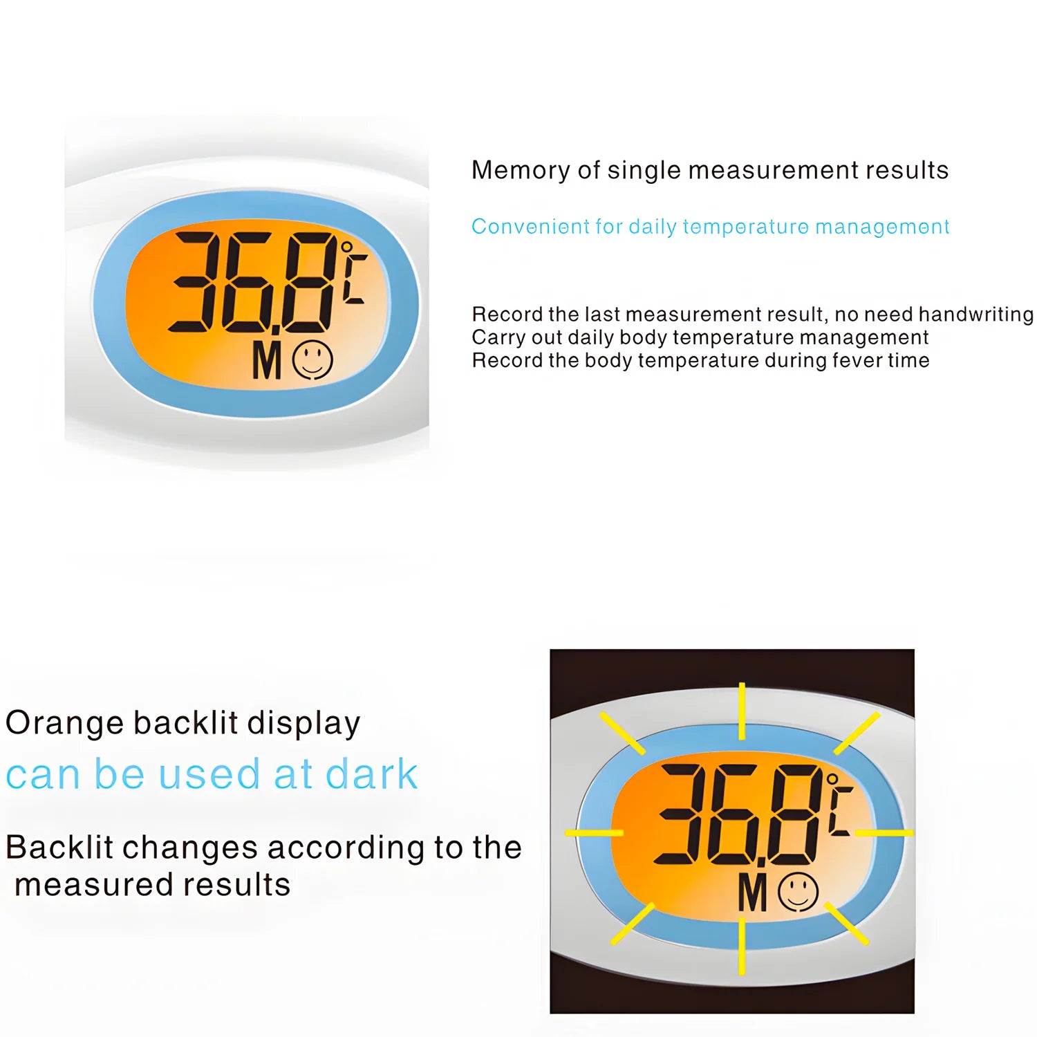 Professional LED Pet Thermometer