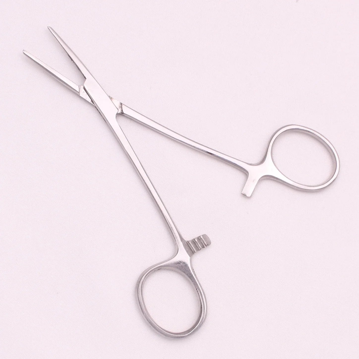 13cm Pet Hemostatic Forceps, Professional Stainless Steel Grooming & Veterinary Tool