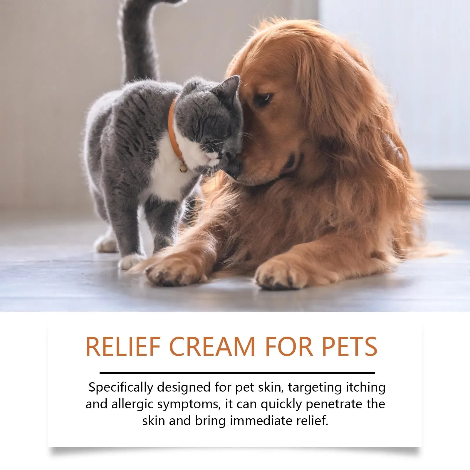 Pet Anti-Itch & Anti-Allergic Herbal Cream