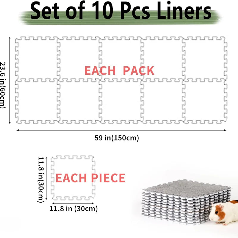 30×30cm EVA Foam Pet Warming Pad & Sleeping Mat for Small Animals