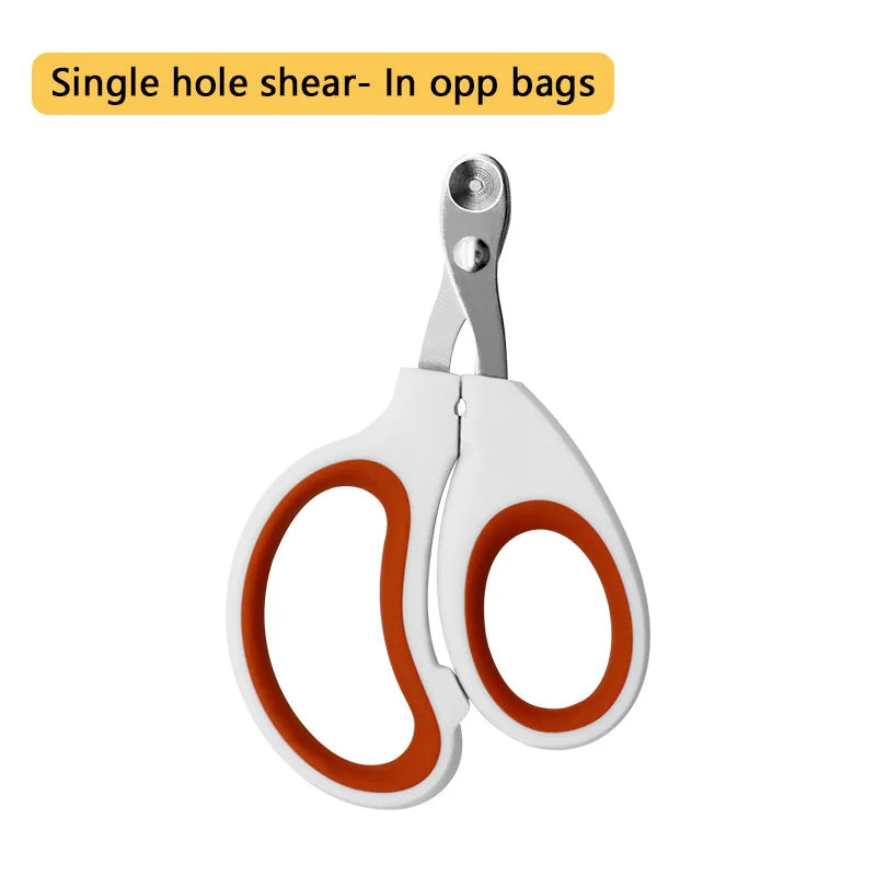 Professional Pet Nail Clippers – Grooming Scissors for Small Dogs & Cats