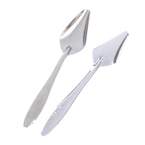 Baby Bird Feeding Spoons – Stainless Steel Milk & Medicine Feeder for Parrots