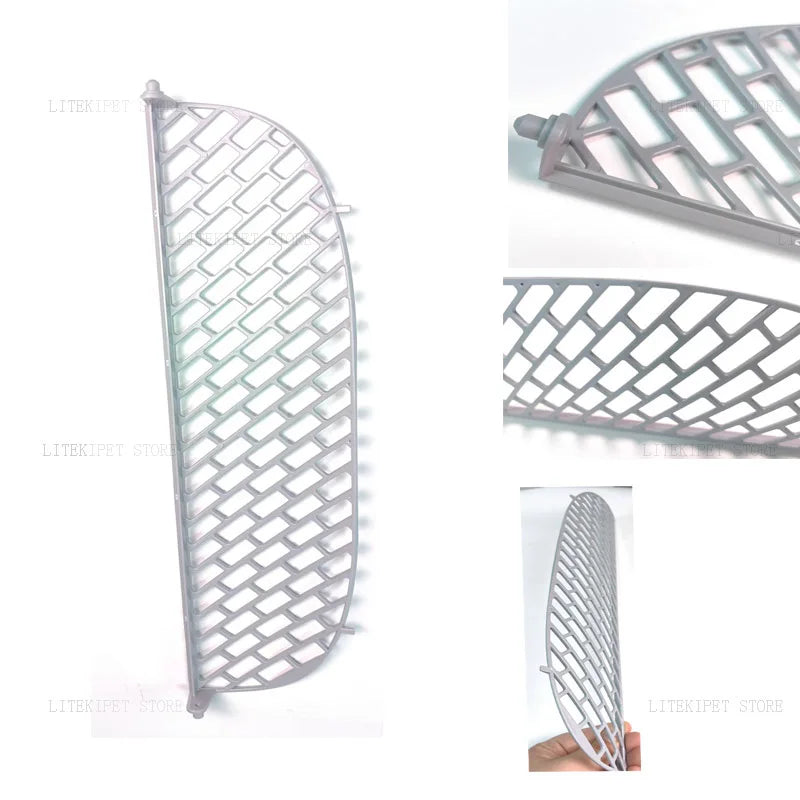 Automatic Cat Litter Box Waste Bin with Door