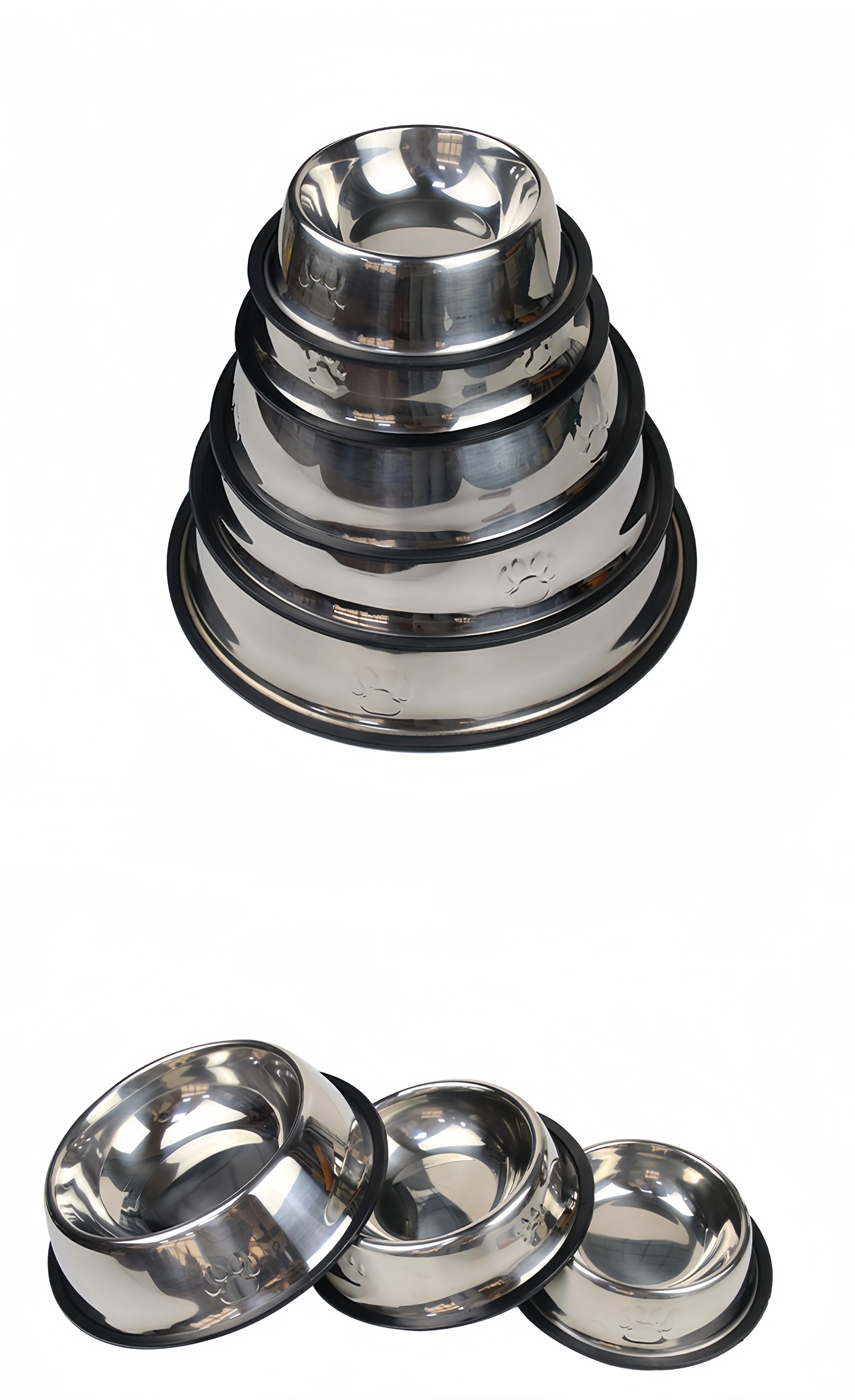 Stainless Steel Pet Feeding Bowl