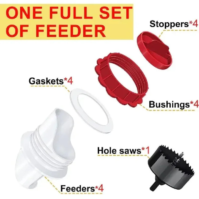 Poultry Pro Rainproof Feeder