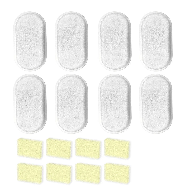 ROJECO Smart Automatic Pet Water Fountain with Recirculating Filter for Cats & Dogs