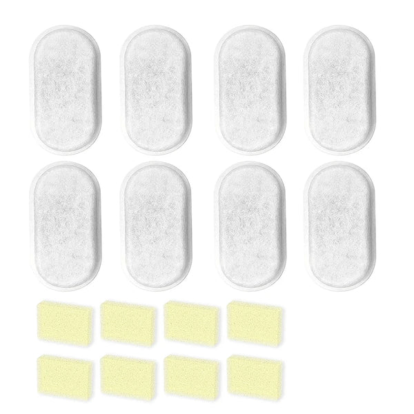 ROJECO Smart Automatic Pet Water Fountain with Recirculating Filter for Cats & Dogs