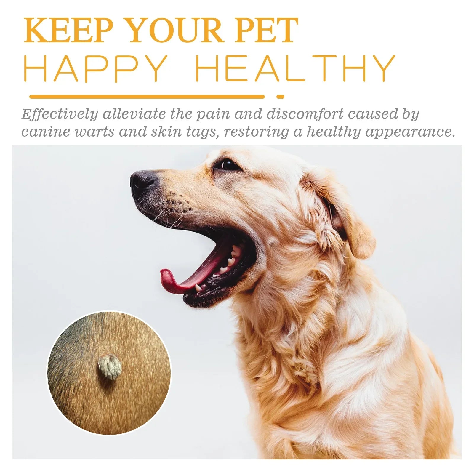 Dog Wart Remover Cream