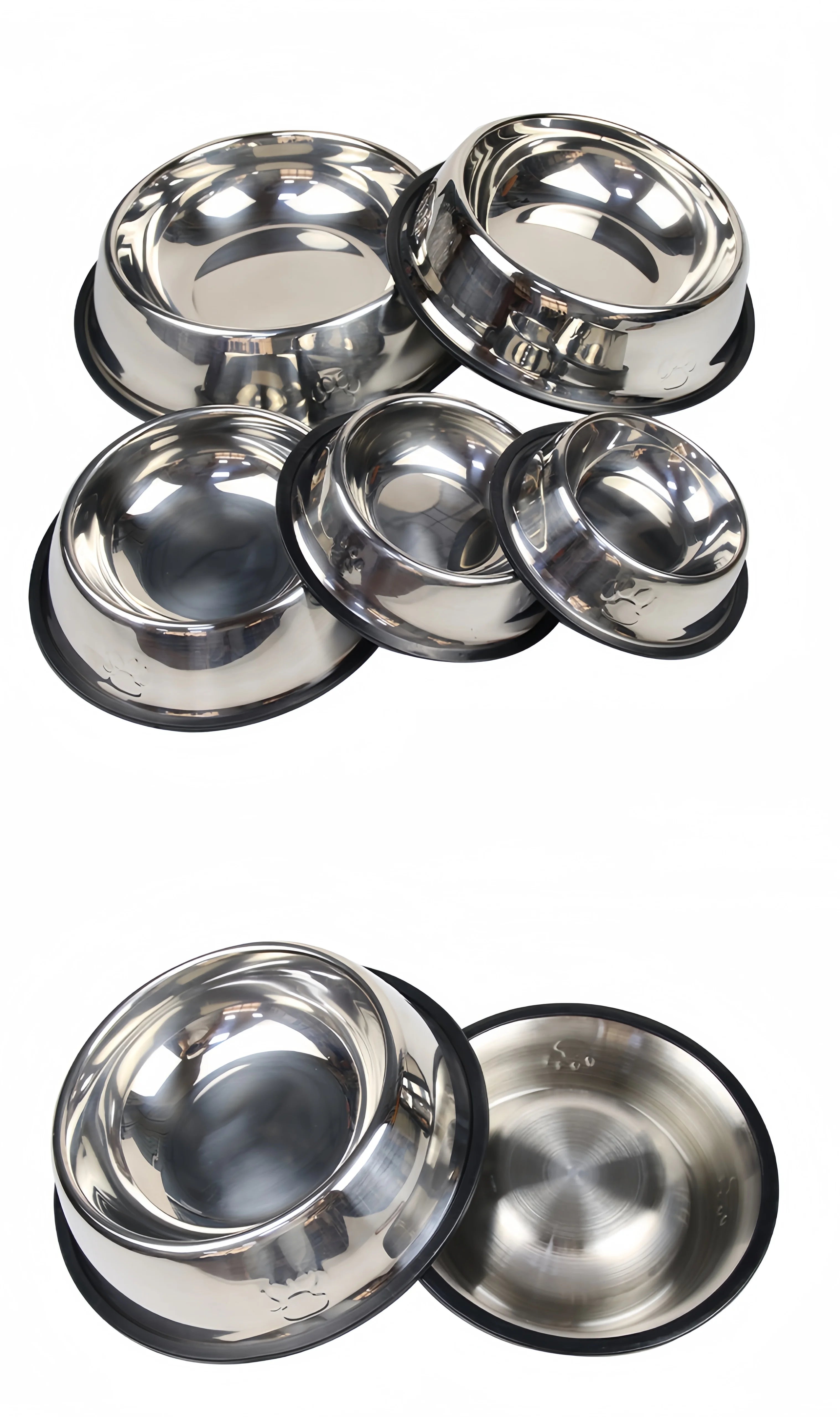 Stainless Steel Pet Feeding Bowl