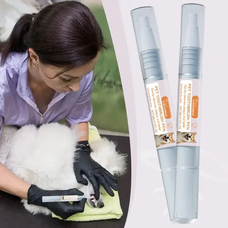 Pet Dental Pen – Dog & Cat Teeth Cleaning Tool