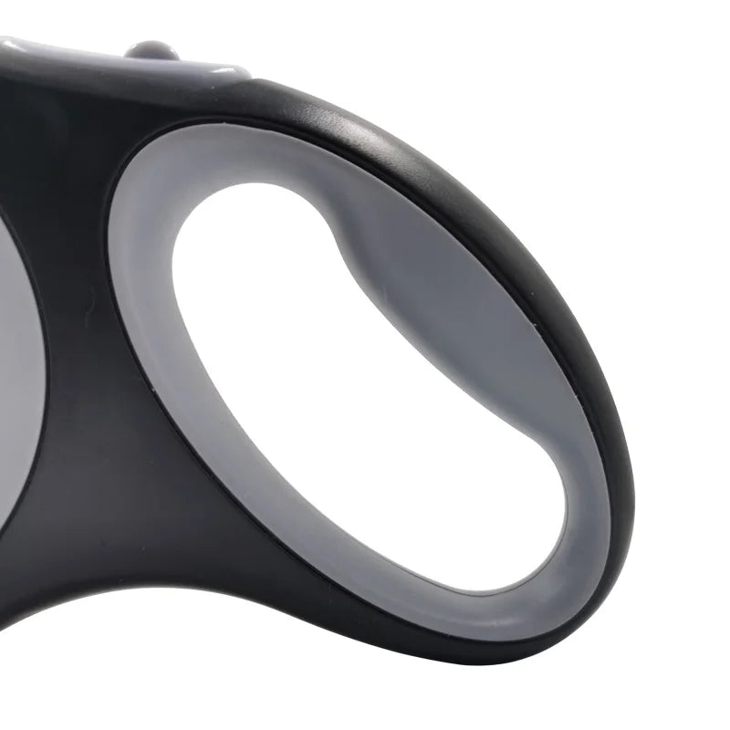 Retractable Dog Leash — Outdoor Hiking Lead for Small & Large Pets