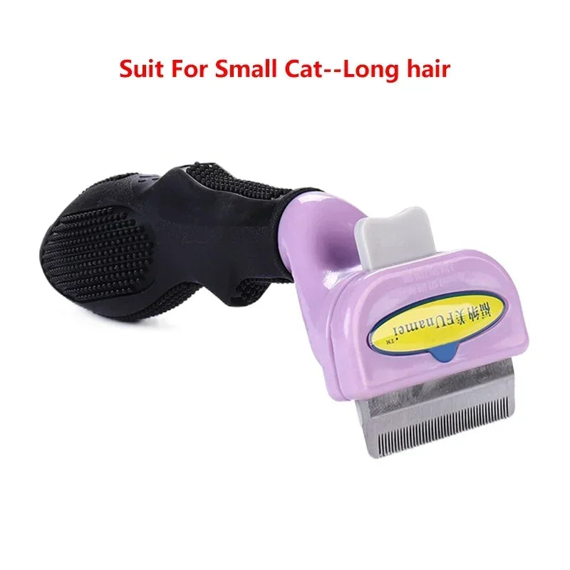 Cat & Dog Shedding and Cleaning Brush