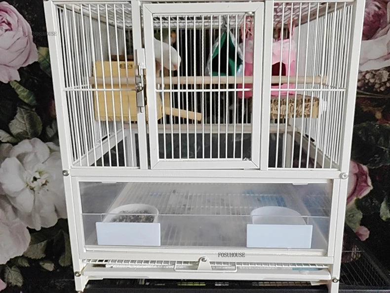 Multi-Layer Stacked Iron Bird Cage