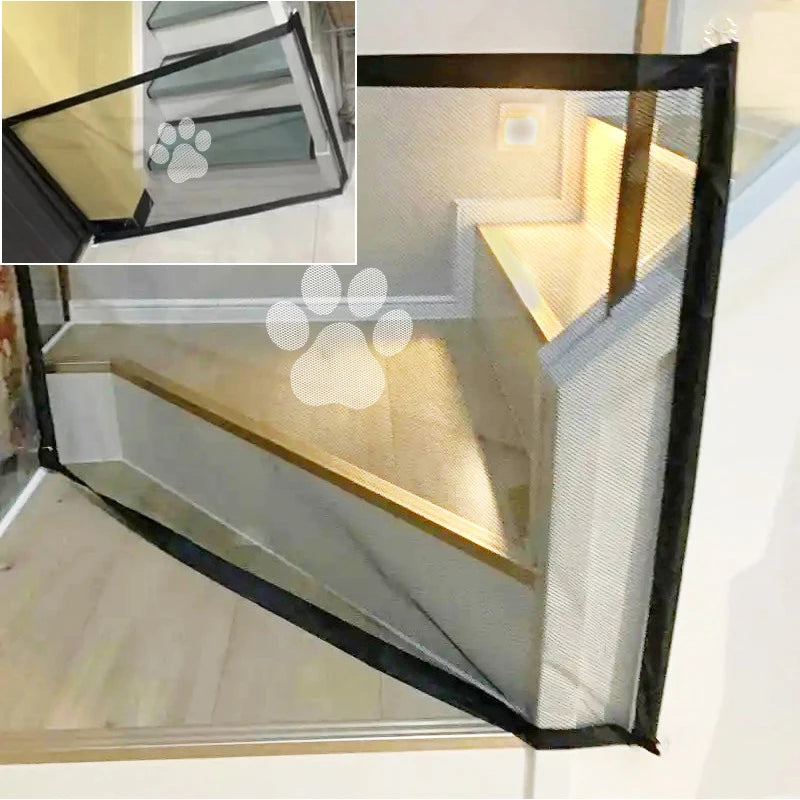 Portable Mesh Pet Safety Barrier
