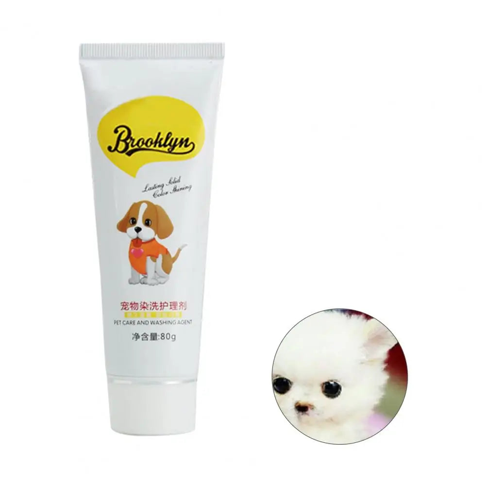 Colorful Non-Fading DIY Hair Color for Dogs & Cats