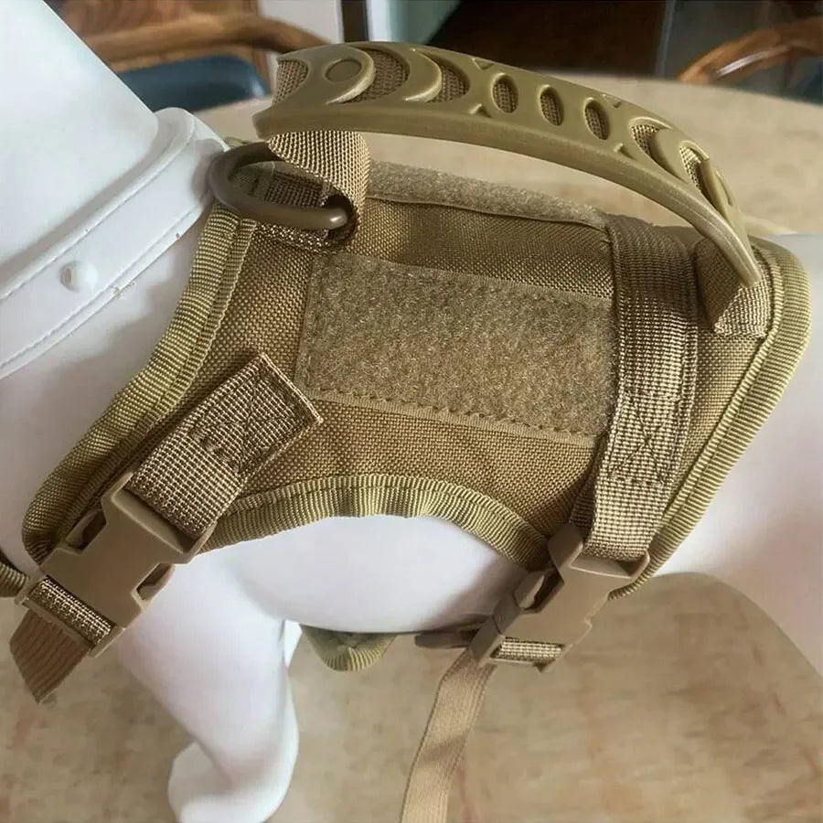 Waterproof Adjustable Outdoor Cat Vest with Chest Strap