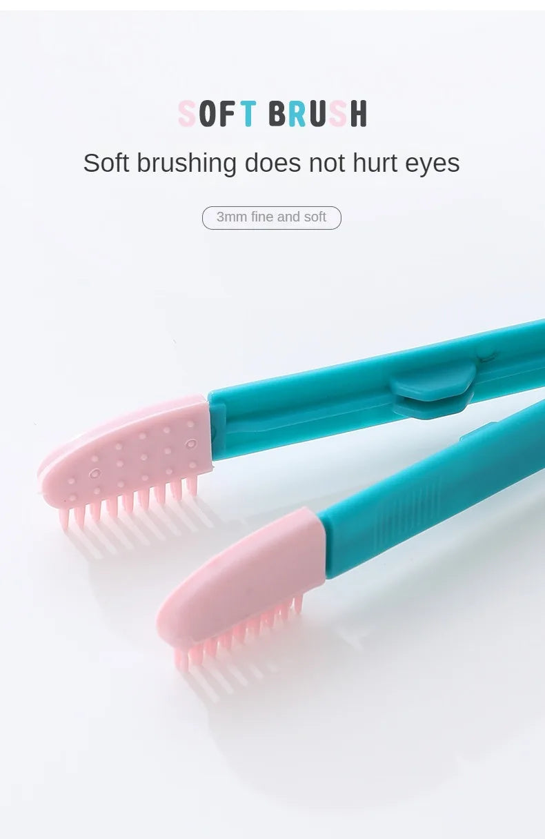 Pet Tear Stain Remover Comb, Grooming Brush for Small Dogs & Cats