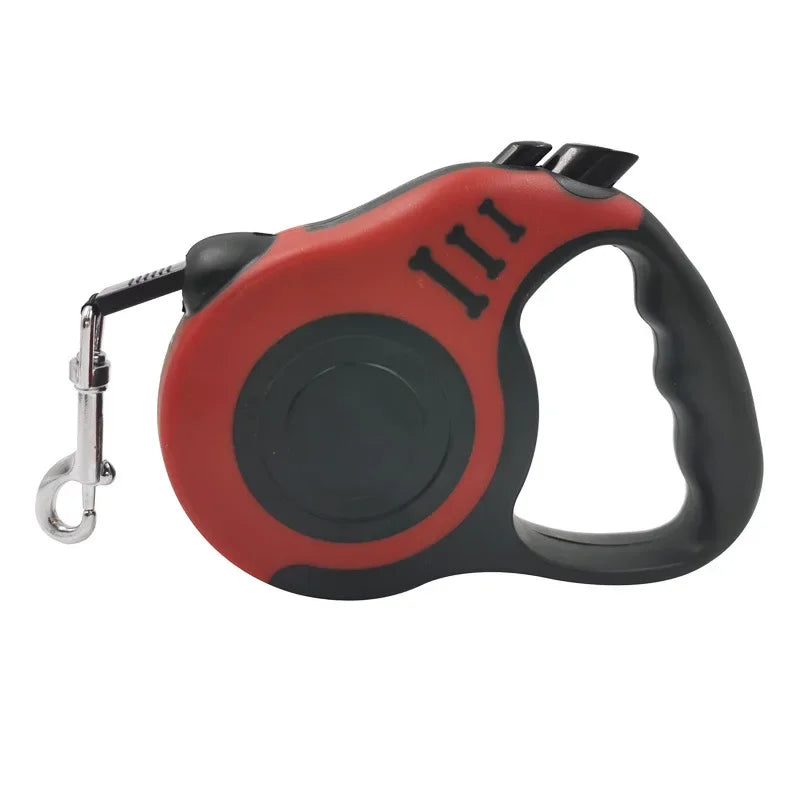 Automatic Retractable Nylon Dog Leash
