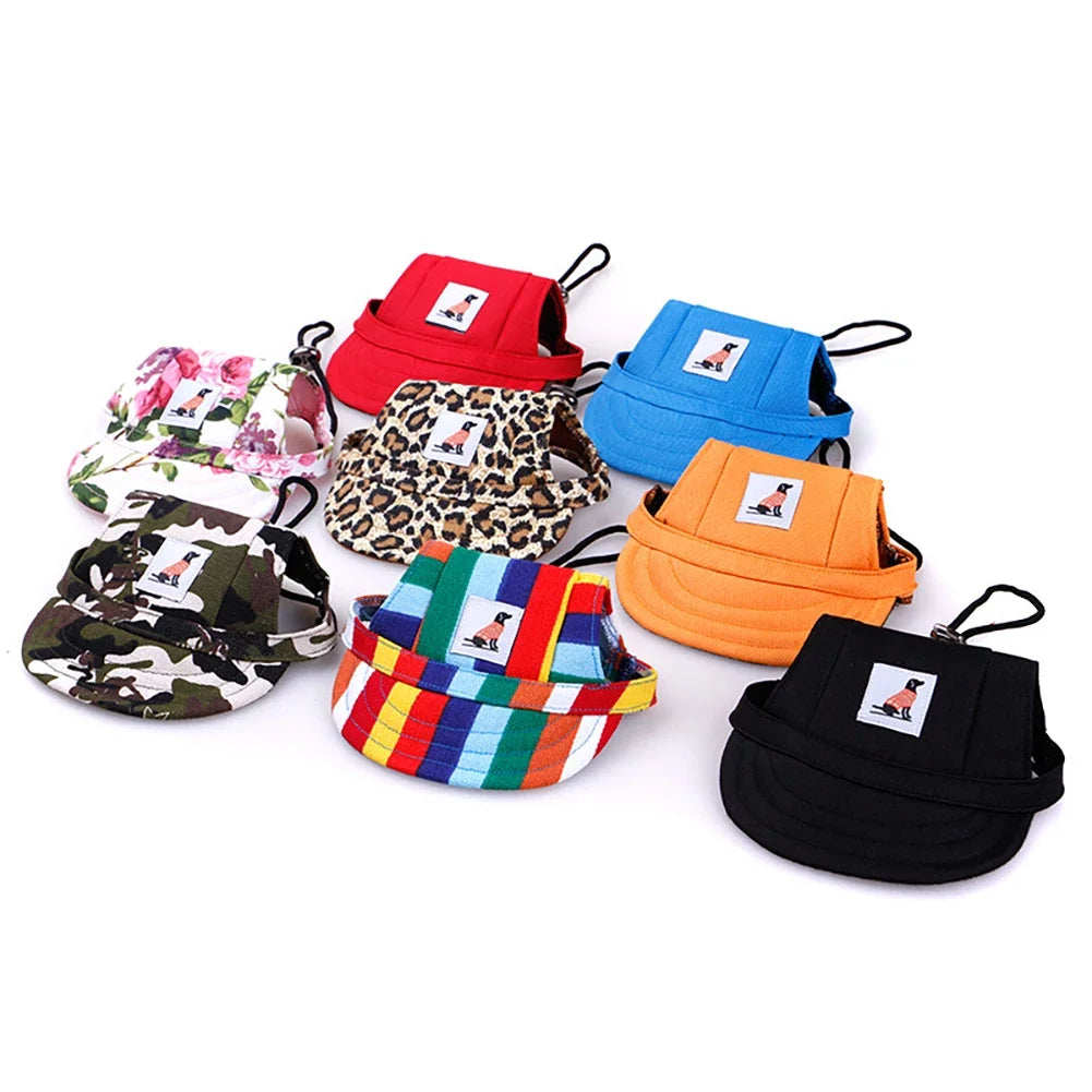Fashionable Cute Pet Dog Cat Puppy Hat Baseball Visor Hat