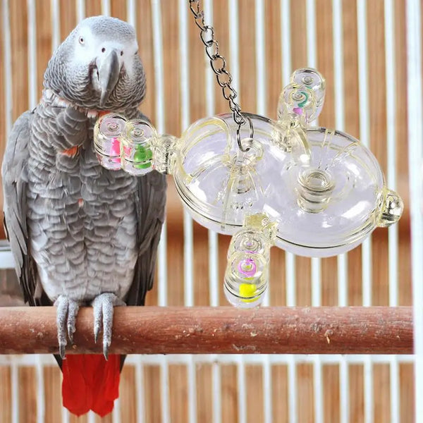 Parrot Spinner Toy
