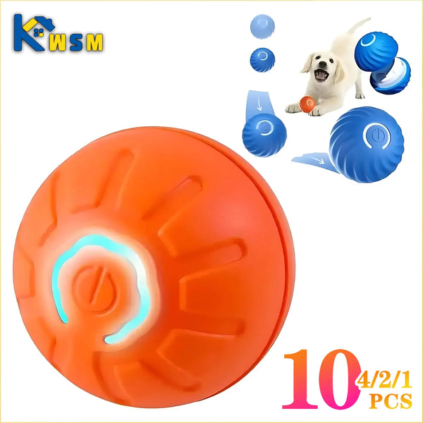 Electronic Moving Dog Toy Ball