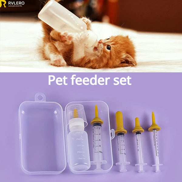 Newborn Pet Feeding Set