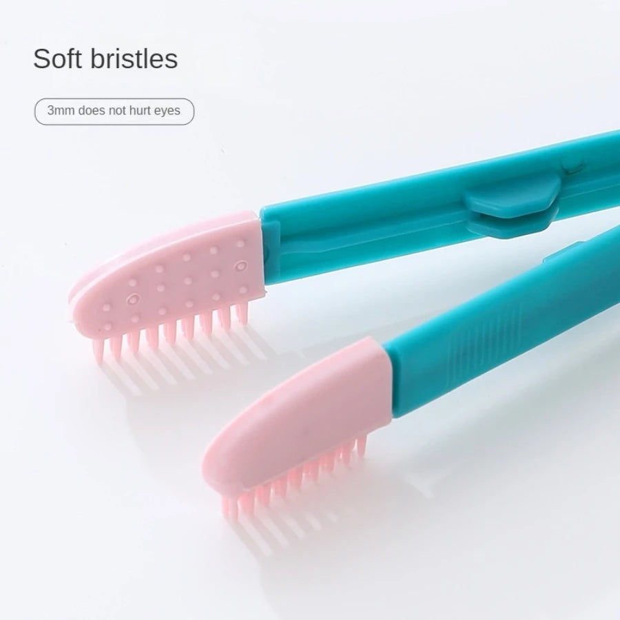 Pet Tear Stain Remover Comb, Grooming Brush for Small Dogs & Cats